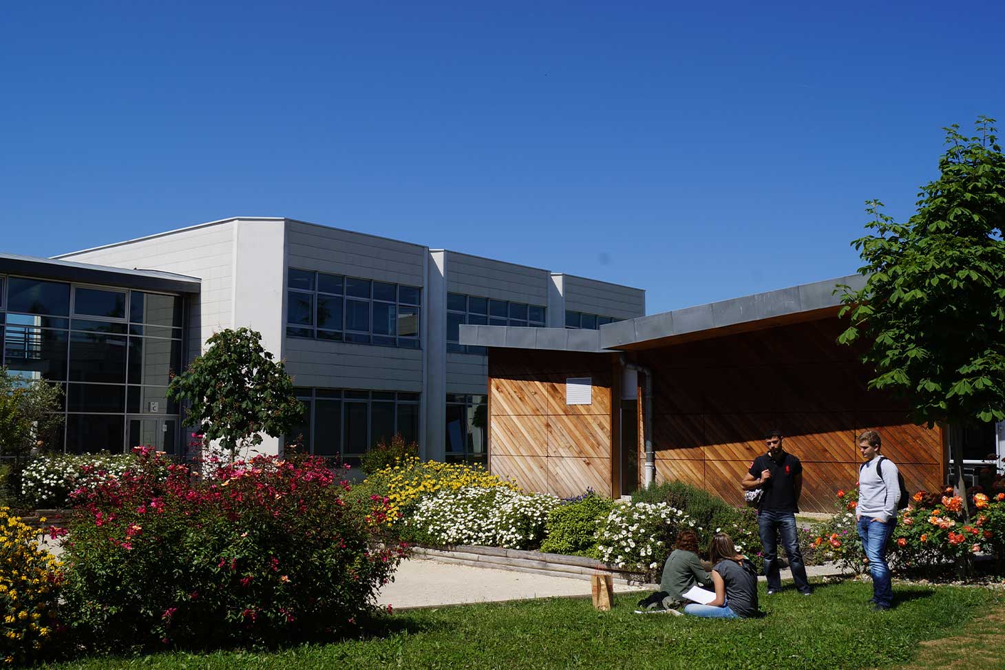 Le campus Briffaut à Valence