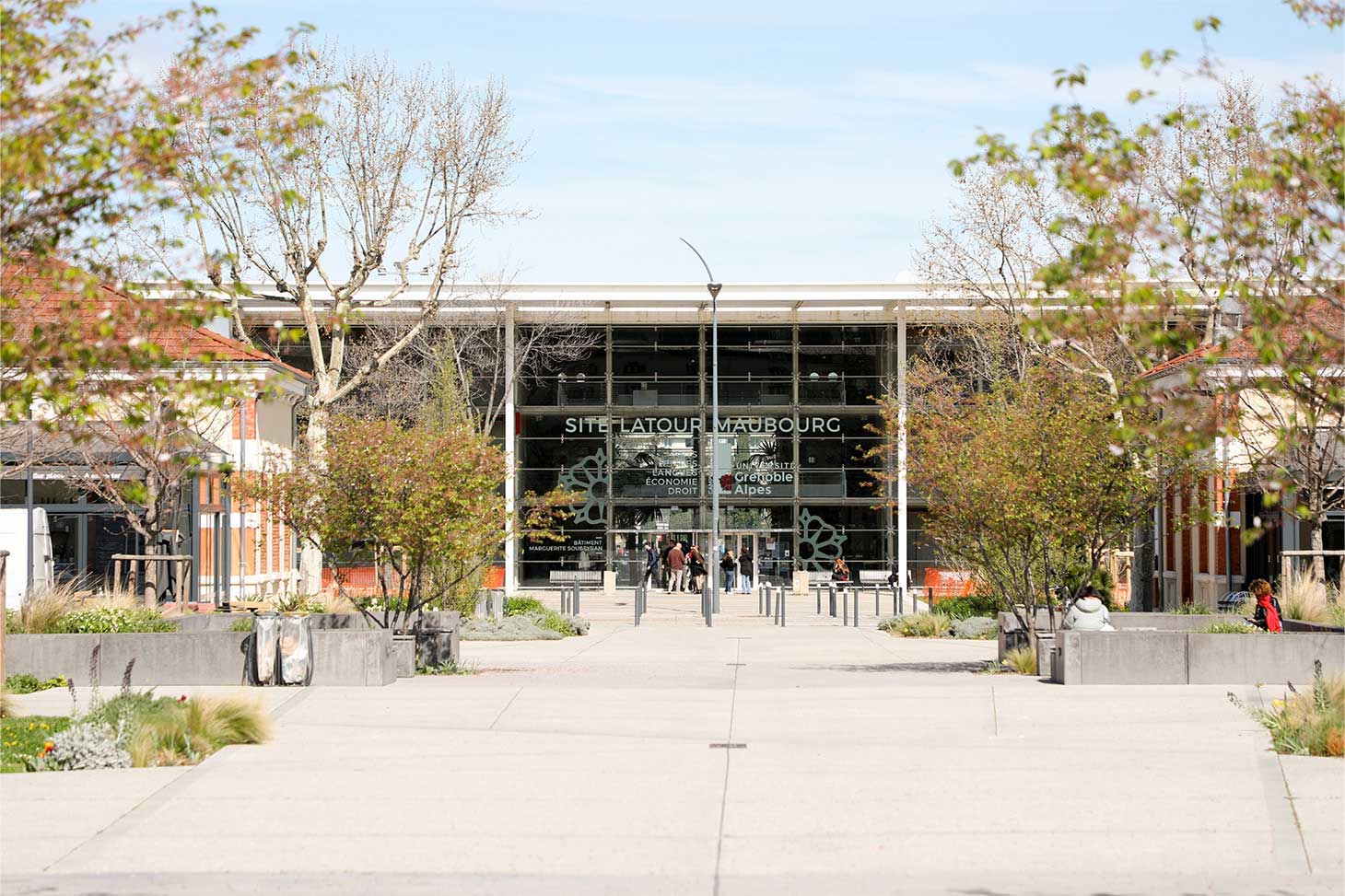 Le campus Latour Maubourg de Valence