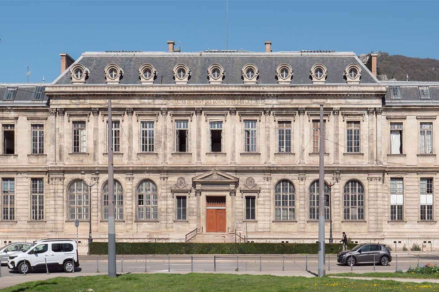 Un bâtiment historique sur le site de Verdun