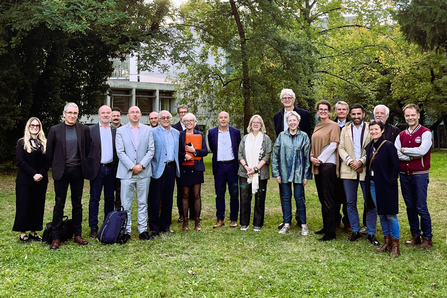 Les membres de l'International Advisory Board de l’Université Grenoble Alpes