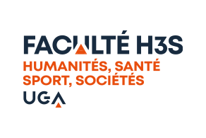 Logo de la Faculté H3S, humanités, santé, sport, sociétés