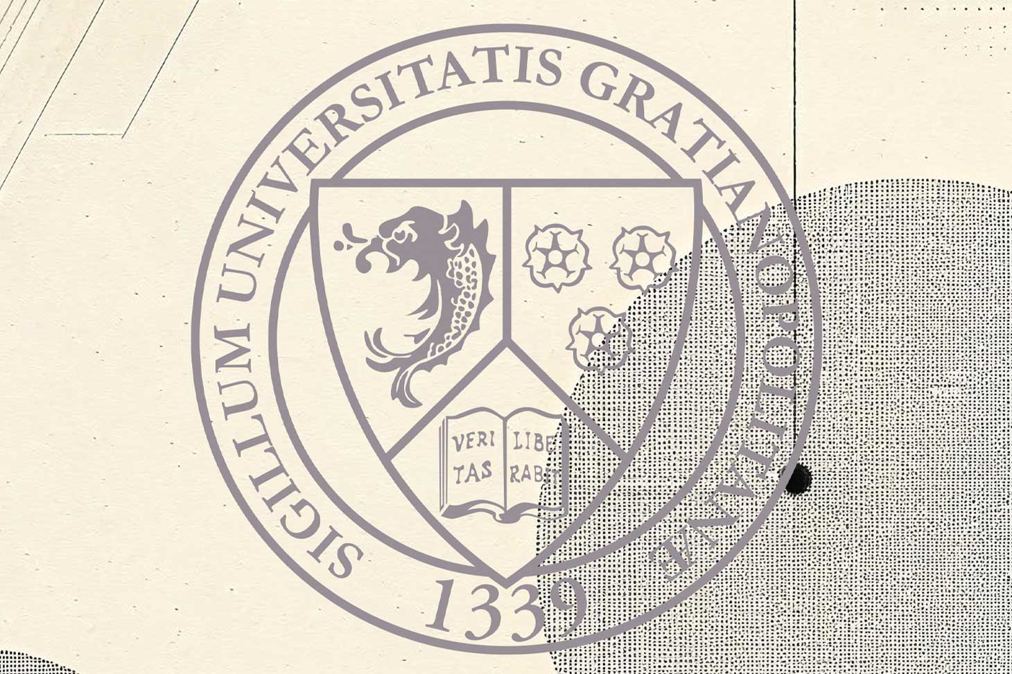 Le sceau et la devise de l'Université Grenoble Alpes depuis 1339